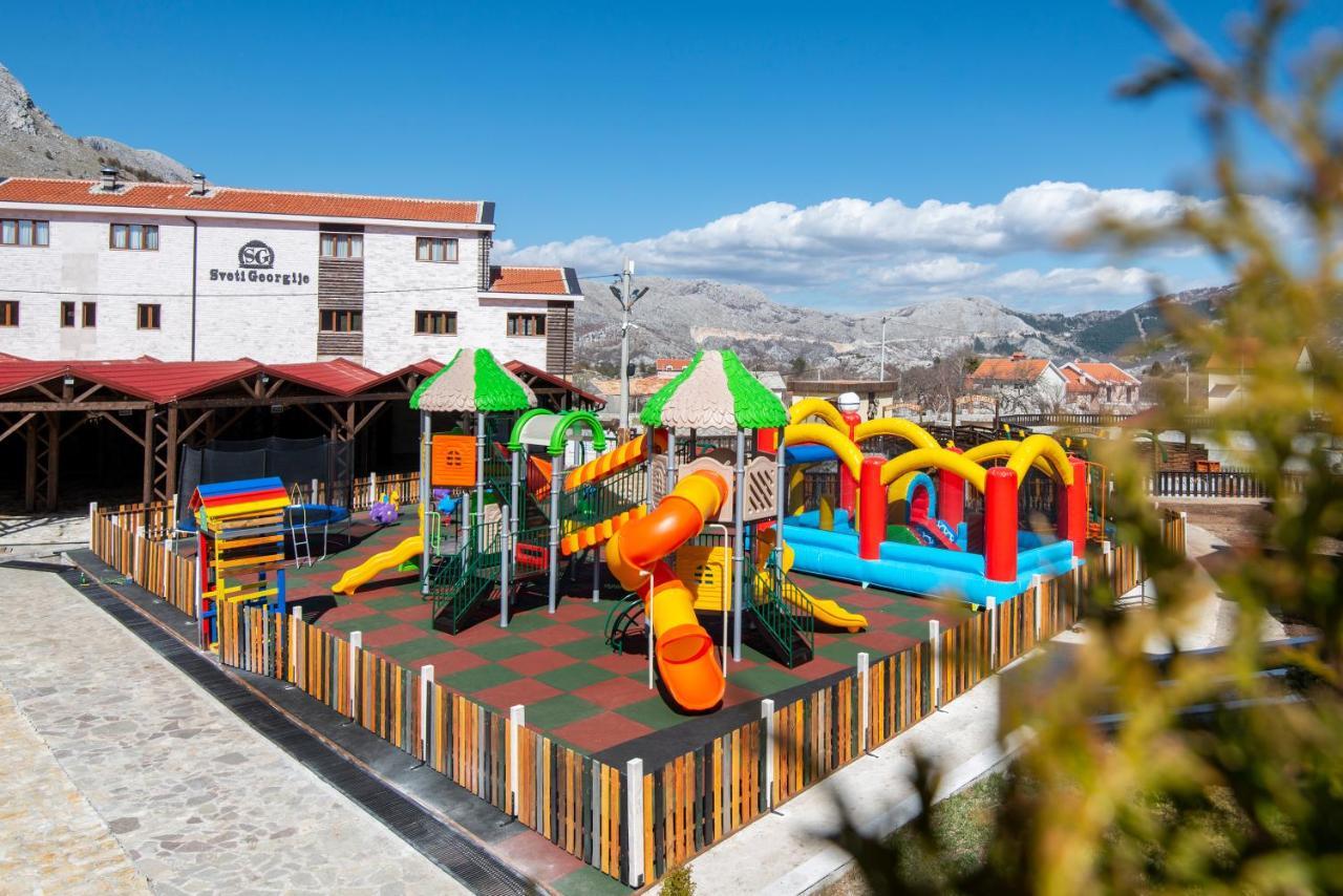 Ethno Village St George Τσέτινιε Εξωτερικό φωτογραφία